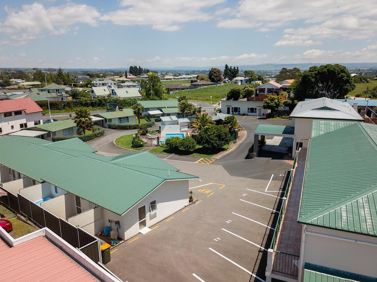 Cottage Park Thermal Motel Tauranga Zewnętrze zdjęcie